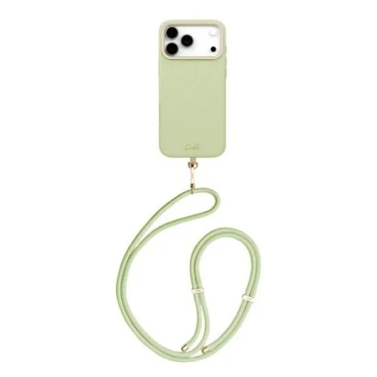 Uniq Coehl Iphone 17 Pro (2025) 6.3 Magnetic Charging Mirelle - Lint Green